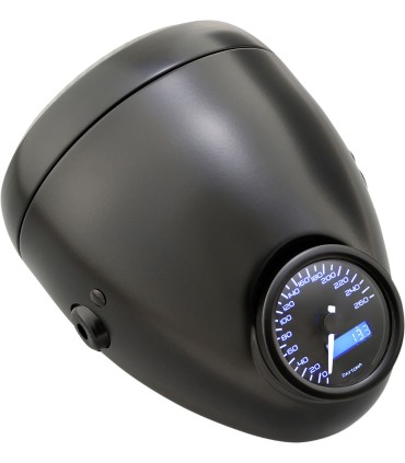 HEADLIGHT VINTAGE BLACK+BLACK