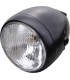 HEADLIGHT VINTAGE BLACK+BLACK