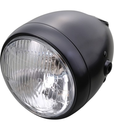 HEADLIGHT VINTAGE BLACK+BLACK