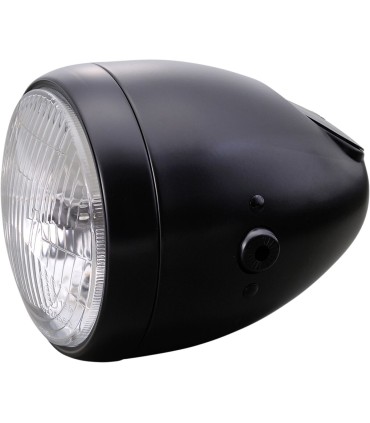 HEADLIGHT VINTAGE BLACK+BLACK