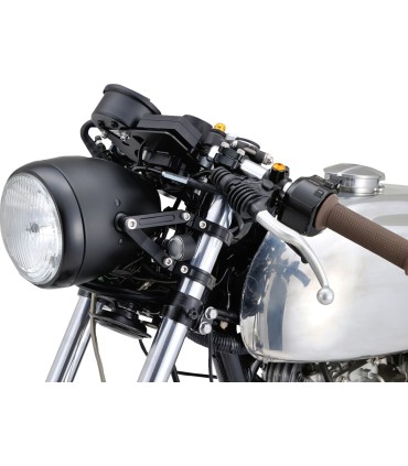 DUALAX ADJUSTABLE CNC HEADLIGH