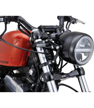 DUALAX ADJUSTABLE CNC HEADLIGH