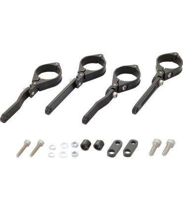 DUALAX ADJUSTABLE CNC HEADLIGH