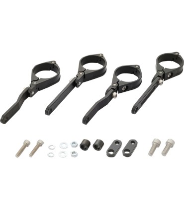 DUALAX ADJUSTABLE CNC HEADLIGH