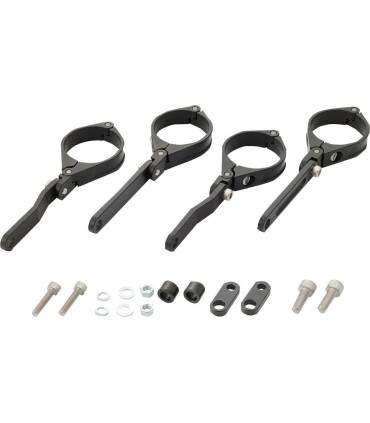 DUALAX ADJUSTABLE CNC HEADLIGH