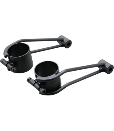 HEADLIGHT BRACKET 41MM BLACK