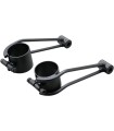HEADLIGHT BRACKET 41MM BLACK
