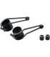 HEADLIGHT BRACKET 39MM BLACK