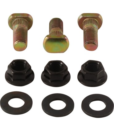 WHEEL STUD/NUT KIT MOOSE