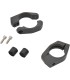 ALUMINIUM FORK CLAMP SET 35MM 