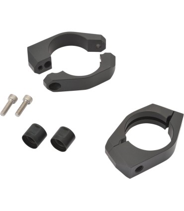 ALUMINIUM FORK CLAMP SET 39MM