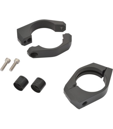 ALUMINIUM FORK CLAMP SET 41MM 