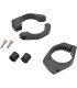 ALUMINIUM FORK CLAMP SET 43MM