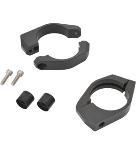 ALUMINIUM FORK CLAMP SET 43MM 