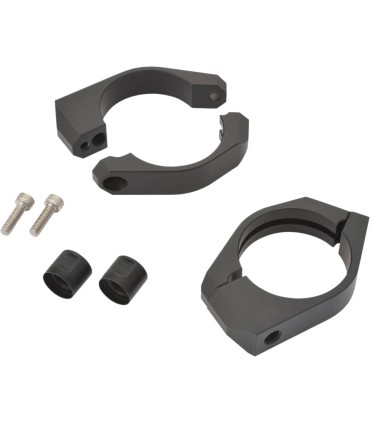 ALUMINIUM FORK CLAMP SET 47MM 