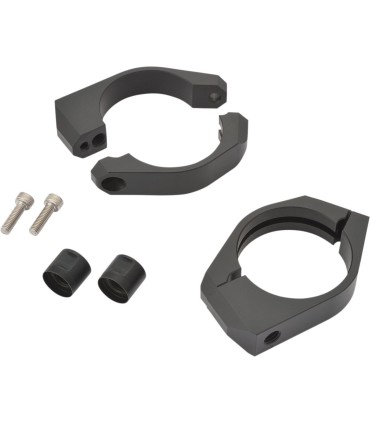 ALUMINIUM FORK CLAMP SET 48MM