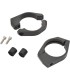ALUMINIUM FORK CLAMP SET 49MM 