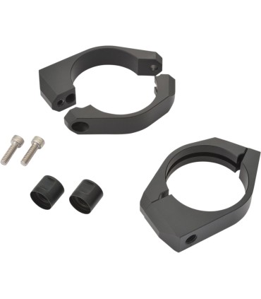 ALUMINIUM FORK CLAMP SET 49MM