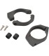 ALUMINIUM FORK CLAMP SET 53MM 