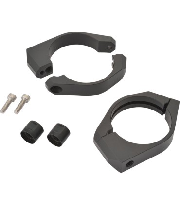ALUMINIUM FORK CLAMP SET 53MM 
