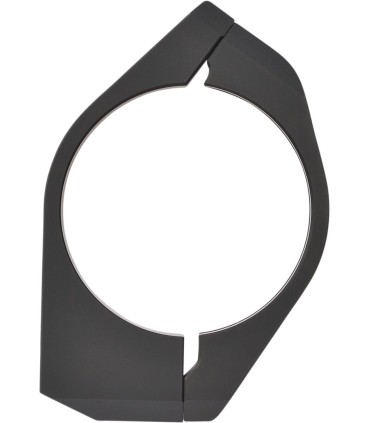 ALUMINIUM FORK CLAMP SET 53MM 