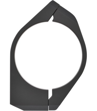 ALUMINIUM FORK CLAMP SET 59MM 