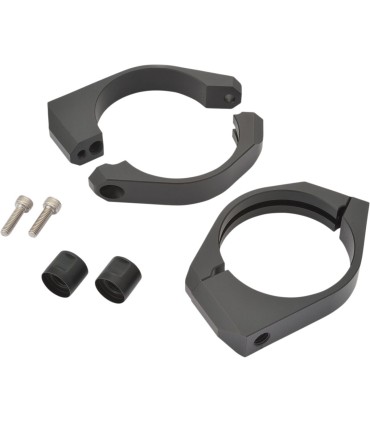 ALUMINIUM FORK CLAMP SET 59MM 