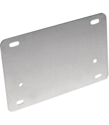BACKING PLATE LICENSE S/S