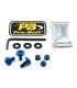 BOLT KIT LIC PLATE BLUE