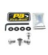 BOLT KIT LIC PLATE M6X16 SILVE