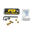 KIT DE BOULONS PLAQUE LIC GD