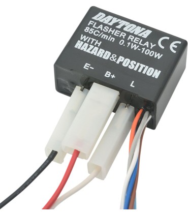 IC RELAY INDICATOR W/POSITION