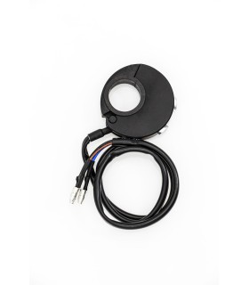 CNC 2-BUTTON SWITCH BLACK
