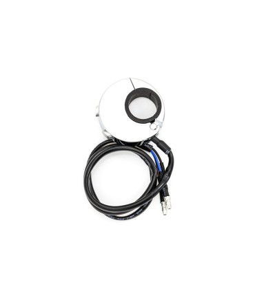 CNC 2-BUTTON SWITCH CHROME