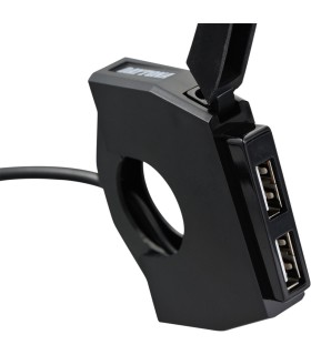 SLIM-MOUNT USB 2PORT TYPE-A
