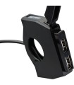 SLIM-MOUNT USB 2PORT TYPE-A