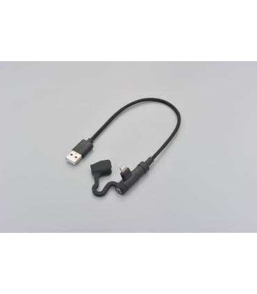 USB CABLE TYPE-A/LIGHTNING