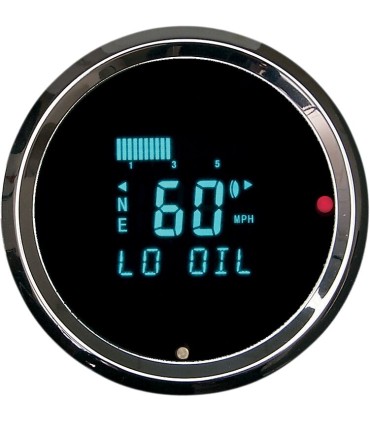 GAUGE ELE SPEEDO 3-3/8