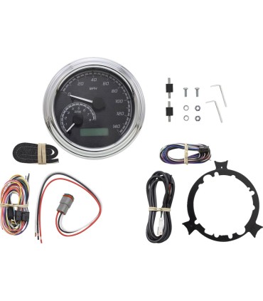 SPEEDO FATBOB BLK/GRY/CH