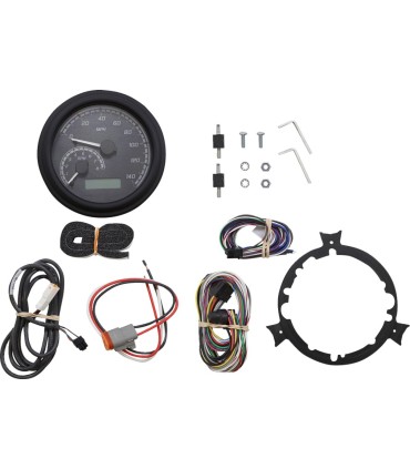 SPEEDO FATBOB BLK/GRY/BK