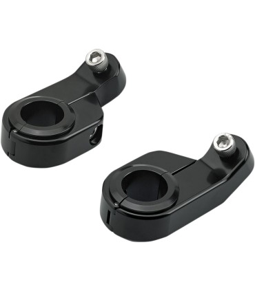 MOUNT GAUGE ANGLE BLK