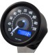 VELONA60 SPEEDOMETER 200 BLACK