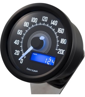 VELONA60 SPEEDOMETER 200 BLACK