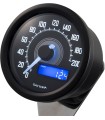 VELONA60 SPEEDOMETER 200 BLACK