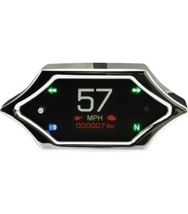 GUAGE MLX BAR MNT SPEEDO W/SIG