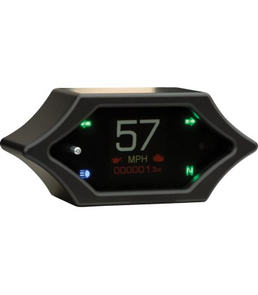 GUAGE MLX BAR MNT SPEEDO W/SIG