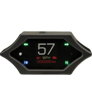 GUAGE MLX BAR MNT SPEEDO W/SIG