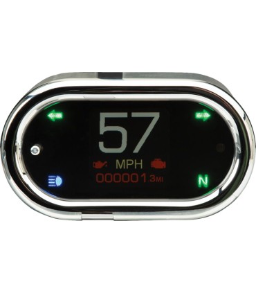 GUAGE MLX BAR MNT SPEEDO W/SIG