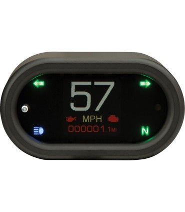 GUAGE MLX BAR MNT SPEEDO W/SIG