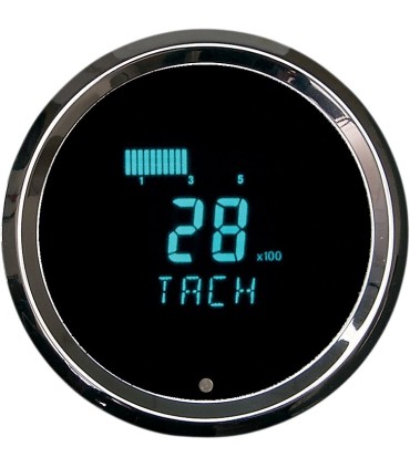 GAUGE ELECT TACH 3-3/8